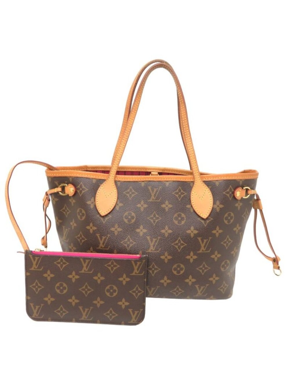 Louis Vuitton Tote Bag Brown